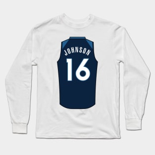 James Johnson Jersey Long Sleeve T-Shirt